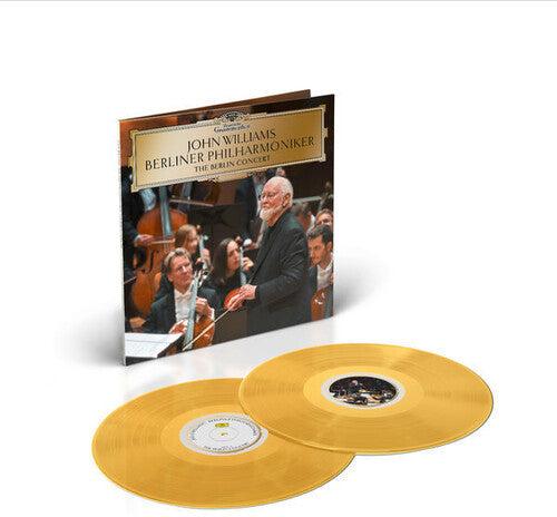 Williams, John / Berliner Philharmoniker: Berlin Concert [Gold Colored Vinyl] / RECORD
