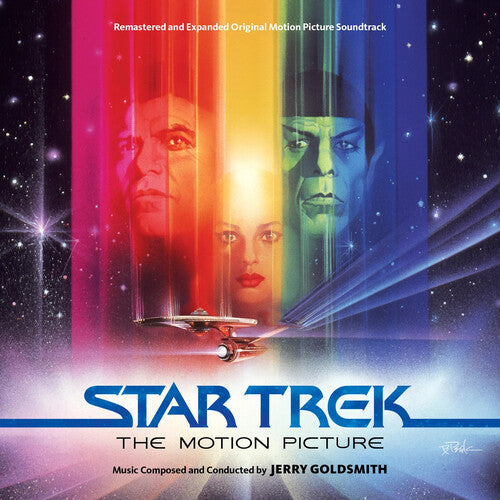 Jerry Goldsmith: Star Trek: The Motion Picture (Original Soundtrack) [Remastered & Expanded] - CD