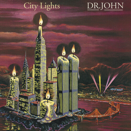 Mac (Aka Dr John) Rebennack: City Lights - CD