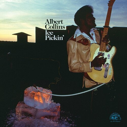 Albert Collins: Ice Pickin' / RECORD