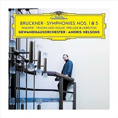 Andris Nelsons: Bruckner: Symphonies 1 & 5 / Wagner: Tristan Und Isolde  { CD }