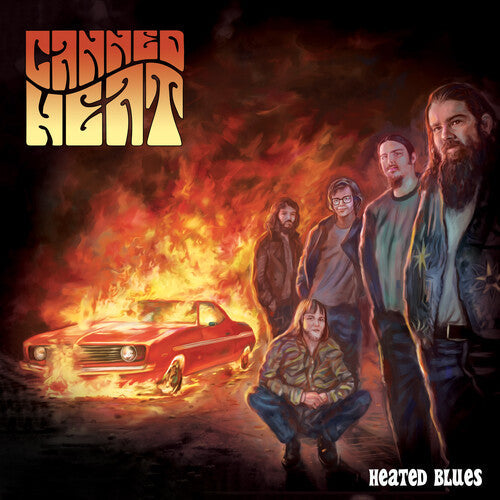 Canned Heat: Heated Blues / RECORD