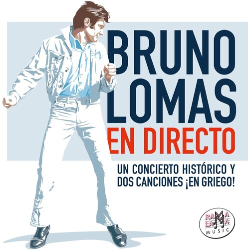 Bruno Lomas: En Directo: Concierto Historico Y Dos Canciones En Griego - CD