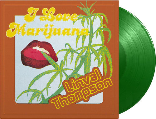 Linval Thompson: I Love Marijuana [Limited 180-Gram Light Green Colored Vinyl] - VINYL