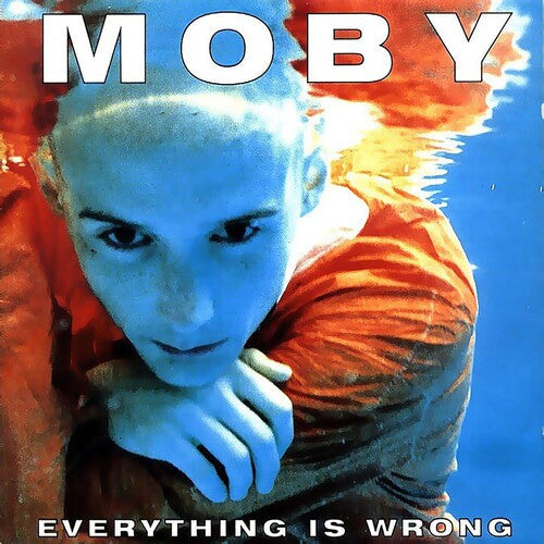 Moby: Everything Is Wrong - Light Blue / RECORD