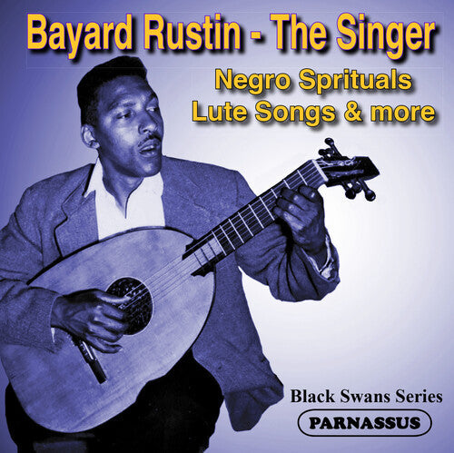 Bayard Rustin: Bayard Rustin The Singer Negro Spirituals Lute  { CD }