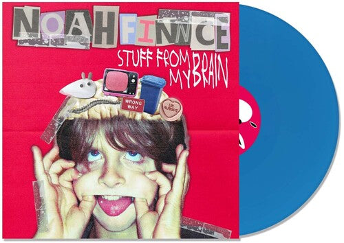 Noahfinnce: Stuff From My Brain / My Brain After Therapy (Blue) / RECORD