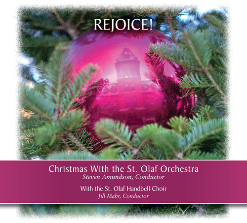 St Olaf Orchestra / Amundson / Mahr: Rejoice Christmas with St Ol  { CD }