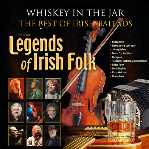 Various Artists: Whiskey In The Jar: The Best Of Irish Ballads From The Legends Of Irish Folks (Various Artists) / RECORD