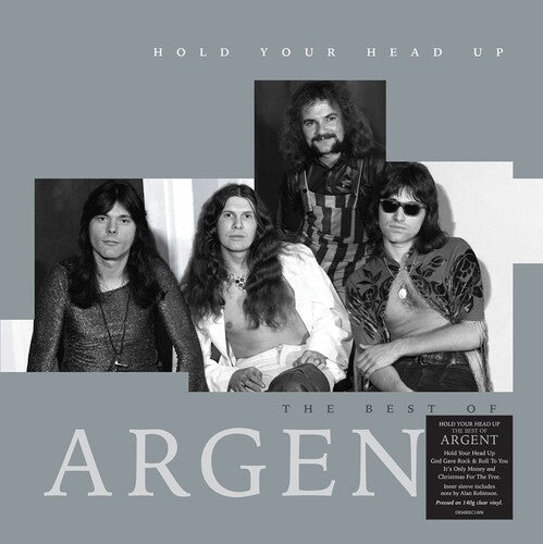 Argent: Hold Your Head Up: The Best Of [140-Gram Clear Vinyl] / RECORD