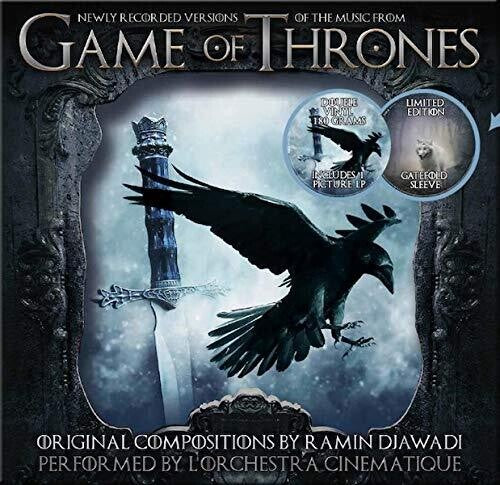 L'Orchestra Cinematique: Game Of Thrones: Music From The TV Series Volume 2 [Limited Gatefold, 180-Gram Vinyl Includes Picture Disc LP1 & Black Vinyl LP2] - VINYL