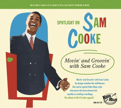 Various Artists: Spotlight On Sam Cooke: Movin' And Groovin' With (Various Artists) - CD