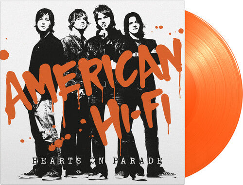 American Hi-Fi: Hearts On Parade [Limited 180-Gram Orange Colored Vinyl] - VINYL