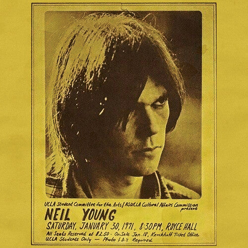 Neil Young: Royce Hall 1971 / RECORD