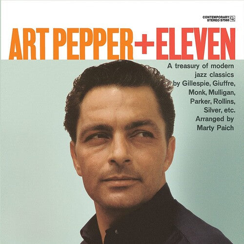 Art Pepper: + Eleven: Modern Jazz Classics / RECORD