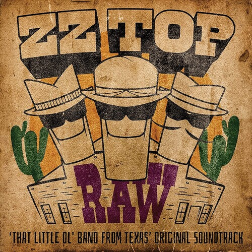 ZZ Top: RAW ('That Little Ol' Band From Texas) (Original Soundtrack) / RECORD