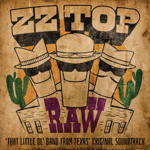 ZZ Top: RAW ('That Little Ol' Band From Texas) (Original Soundtrack) - CD