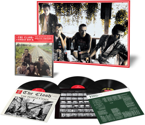 The Clash: Combat Rock + The People's Hall (Special Edition)  3LP / RECORD