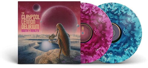 Claypool Lennon Delirium: South Of Reality [Amethust Edition] / RECORD