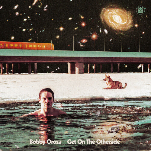 Bobby Oroza: Get On The Otherside - Neon Orange / RECORD