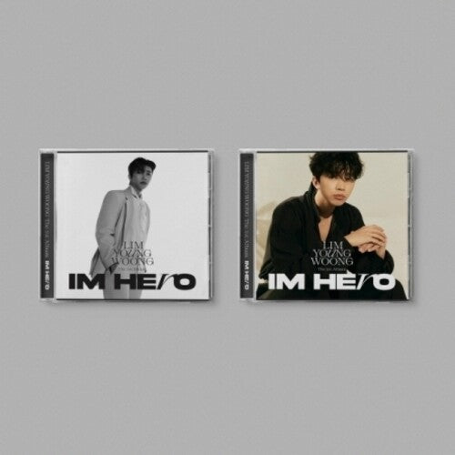 Lim Young Woong: Im Hero - Jewel Case Version - incl. Lyrics Sheet, Photocard, Sticker + Transparent Card - CD