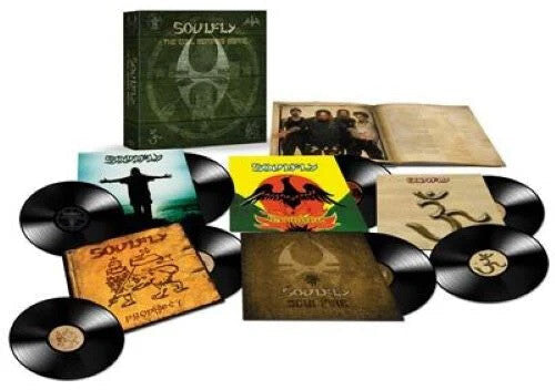 Soulfly: The Soul Remains Insane: The Studio Albums 1998 to 2004 - VINYL