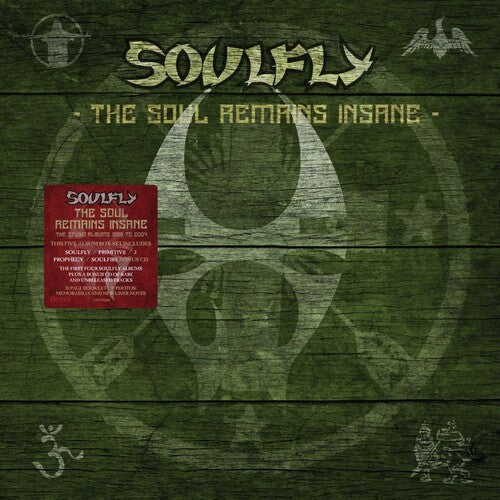 Soulfly: The Soul Remains Insane: The Studio Albums 1998 to 2004 - CD