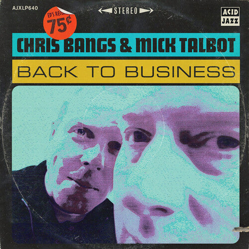 Bangs & Talbot: Back To Business / RECORD