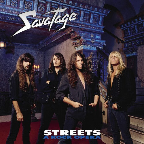 Savatage: Streets: A Rock Opera - Gatefold Ocean Blue Vinyl / RECORD