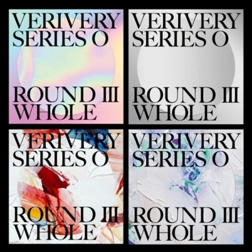 Verivery: Serios 0: Round III Whole - Random Cover - incl. Booklet, Film Photobook, Photocard + Postcard - CD