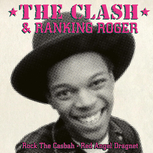 Clash / Ranking Roger: Rock The Casbah / Red Angel Dragnet - Black Vinyl - 7-INCH SINGLE
