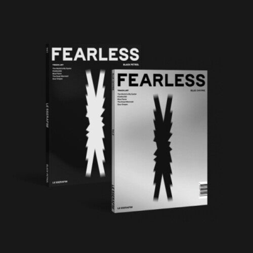 Le Sserafim: Fearless - incl. 112pg Booklet, Photocard, Postcard, Sticker + Transfer Paper - CD