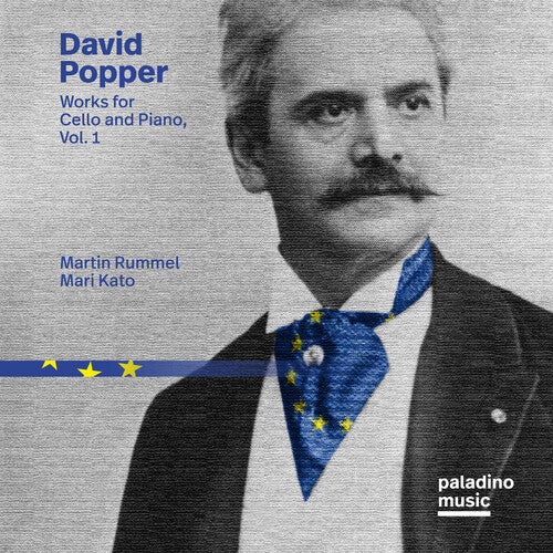 Rummel, Martin / Kato, Mari: David Popper: Works For Cello And Piano Vol. 1  { CD }