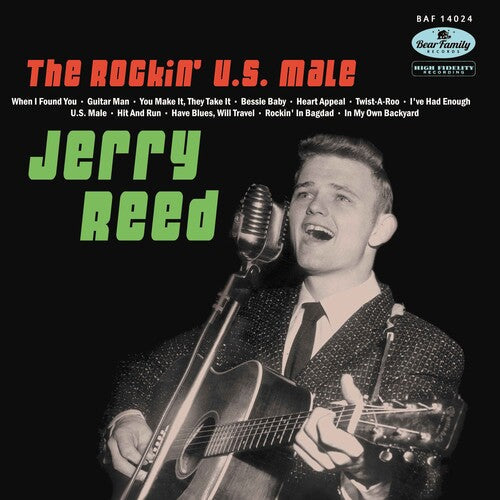 Jerry Reed: The Rockin' U.S. Male / RECORD