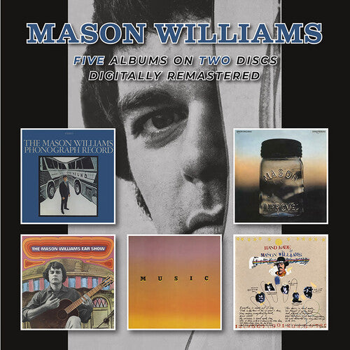 Mason Williams: Mason Williams Phonograph Record / The Mason Williams Ear Show / Music By Mason Williams / Hand Made / Sharepickers - CD