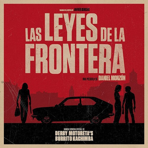 Las Leyes De La Frontera / O.S.T.: Las Leyes De La Frontera (Original Soundtrack) - CD