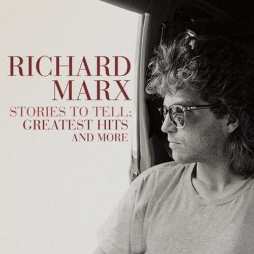 Richard Marx: Stories To Tell: Greatest Hits - Limited Clear Vinyl / RECORD