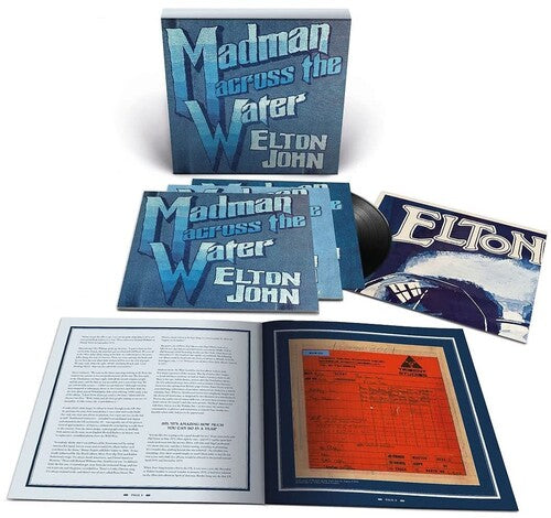 Elton John: Madman Across The Water (50th Anniversary) / RECORD