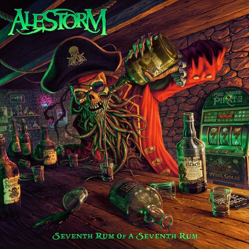 Alestorm: Seventh Rum Of A Seventh Rum / RECORD
