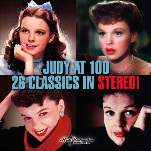 Judy Garland: Judy Garland at 100: 26 Classics in Stereo! - CD