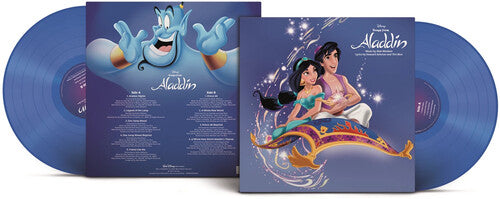 Songs From Aladdin: 30th Anniversary / O.S.T.: Songs From Aladdin: 30th Anniversary (Original Soundtrack) - Ocean Blue Colored Vinyl - VINYL