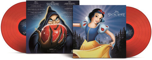 Songs From Snow White & the Seven Dwarfs / O.S.T.: Songs From Snow White & The Seven Dwarfs: 85th Anniversary (Original Soundtrack) - Red Colored Vinyl / RECORD