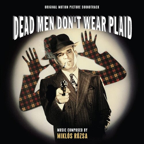 Miklos Rozsa: Dead Men Don't Wear Plaid (Original Soundtrack) - CD