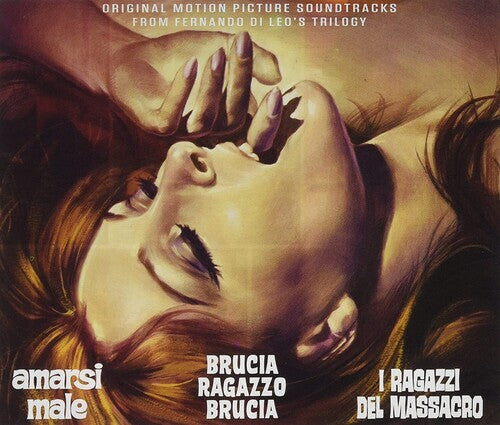 Spadaccino, Silvano / Pattacini, Iller / Peguri, Gino: Fernando Di Leo's Trilogy (Original Soundtrack) - CD