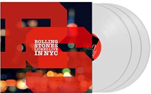 The Rolling Stones: Licked Live In NYC   3LP(White) / RECORD