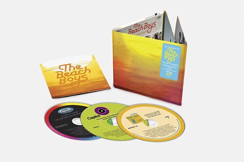 The Beach Boys: Sounds Of Summer: The Very Best Of The Beach Boys [Expanded Edition 3 CD] - CD