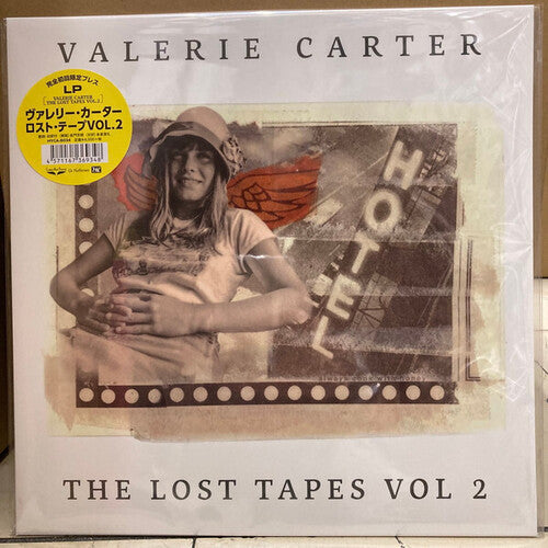 Valerie Carter: The Lost Tapes Vol. 2 - Japanese Pressing / RECORD