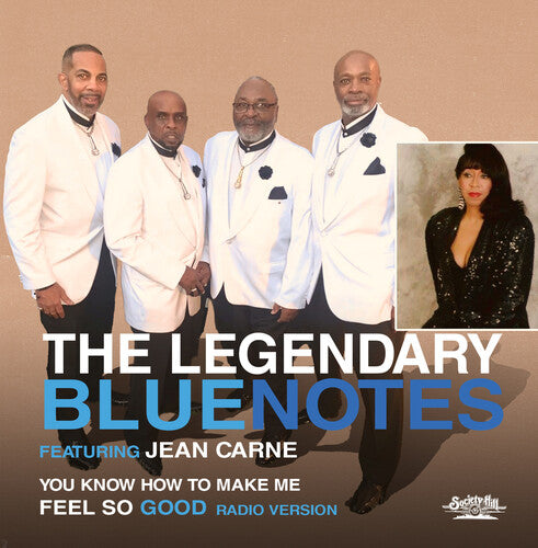 Legendary Bluenotes / Carne, Jean: You Know How To Make Me Feel So Good (Radio Version) - CD