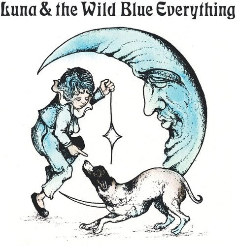 Mat Kerekes: Luna & the Wild Blue Everything - Seafoam Blue Galaxy / RECORD