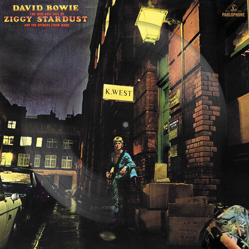 David Bowie: The Rise And Fall Of Ziggy Stardust And The Spiders From Mars (2012 Re master) / RECORD